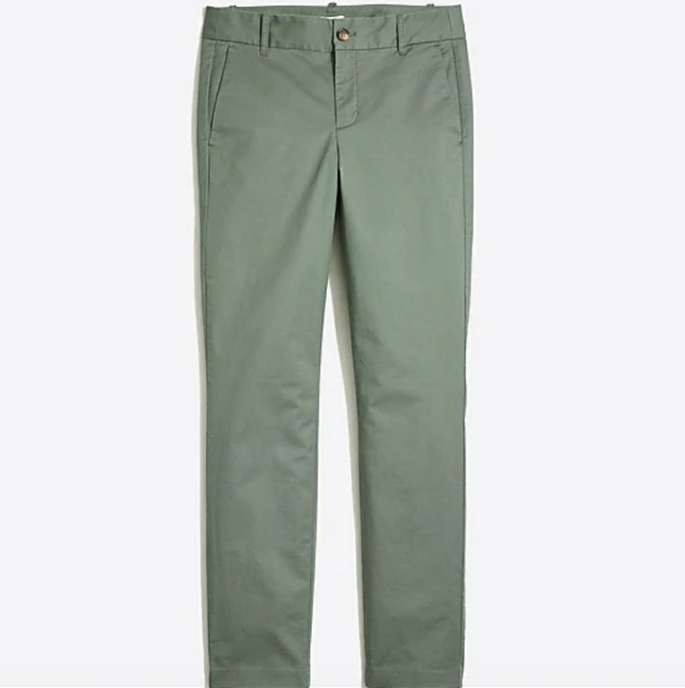 J. Crew Frankie Stretch chino pants